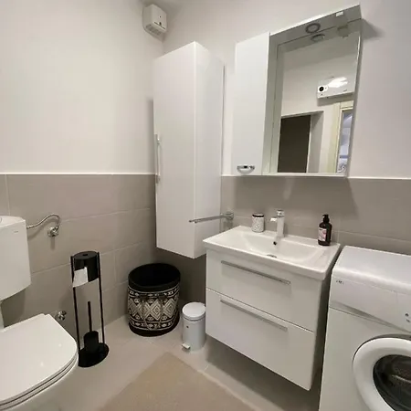 Rovinj Borik Apartment Lea Esterno foto